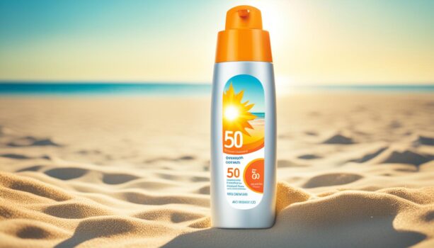 zonnebrand factor 50